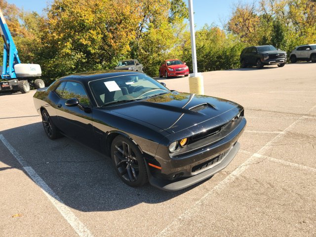 Used 2021 Dodge Challenger R/T w/ Blacktop Package RWD image 8