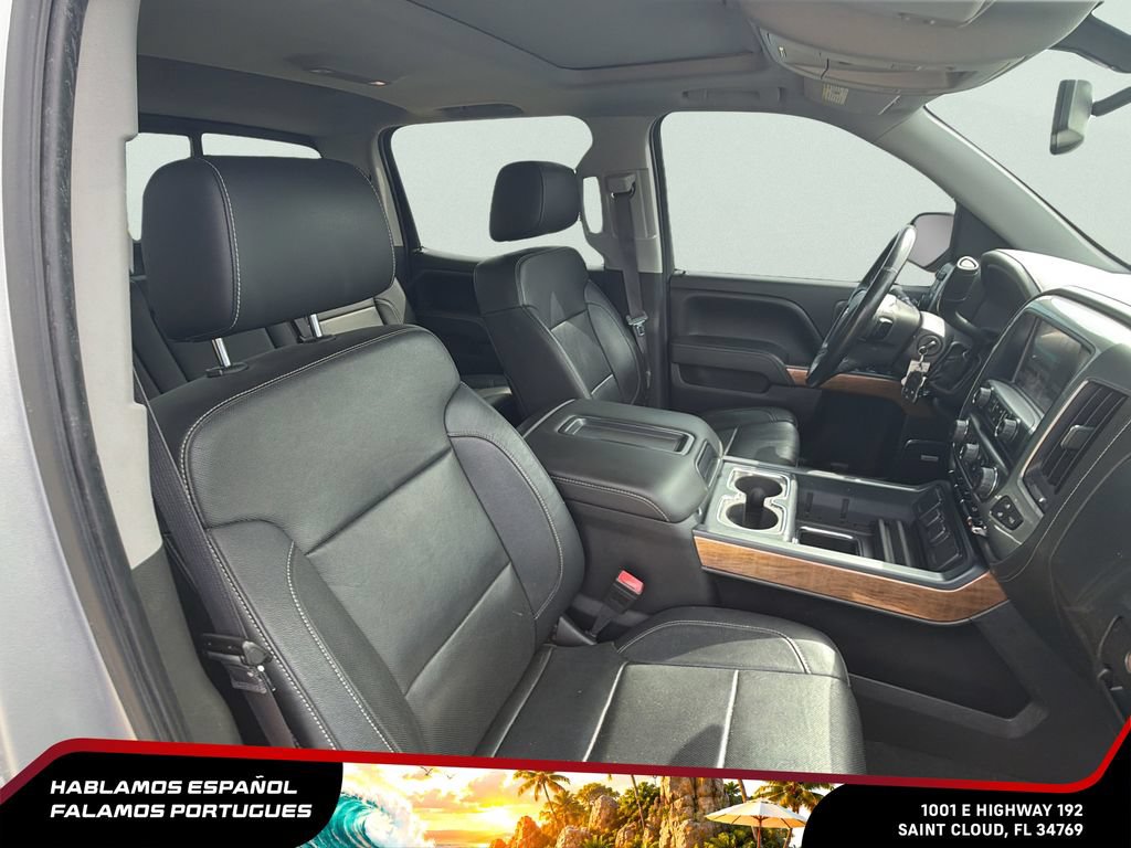 Used 2015 Chevrolet Silverado 1500 LTZ w/ LTZ Plus Package AWD/4WD image 33