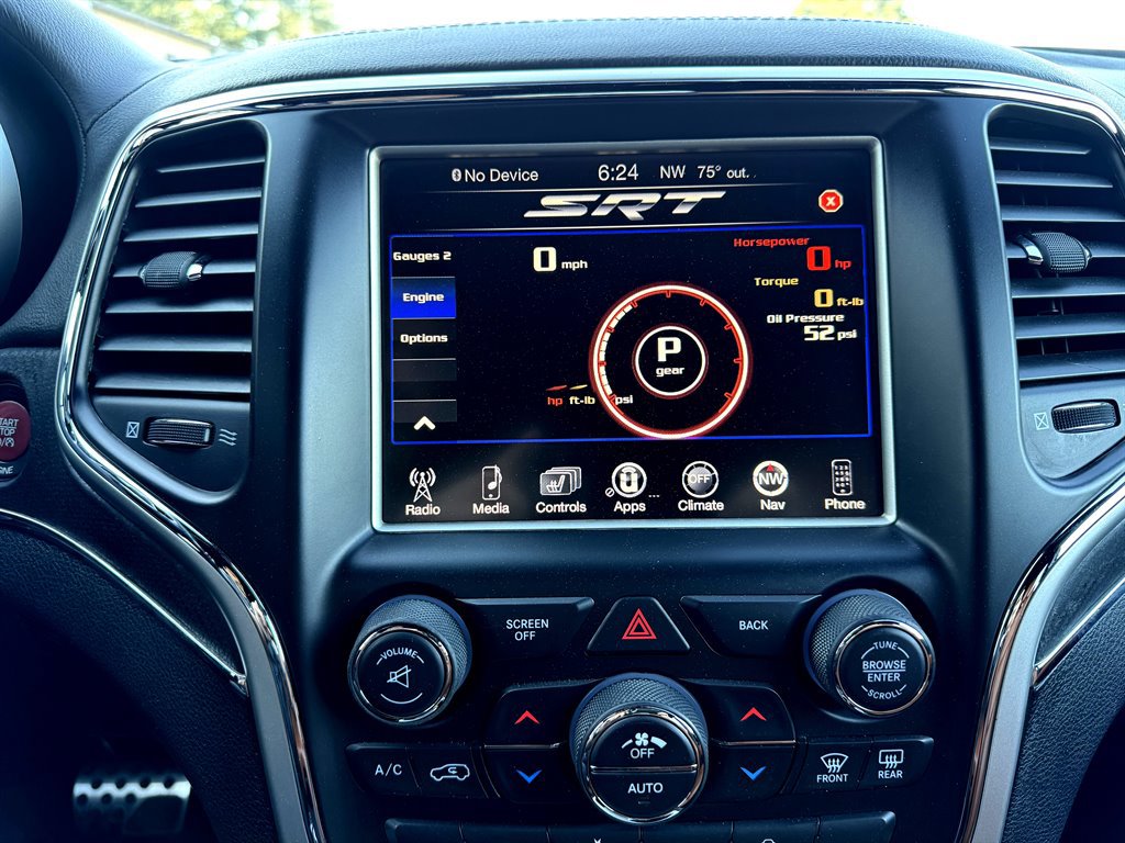 Used 2014 Jeep Grand Cherokee SRT w/ Trailer Tow Group IV image 4