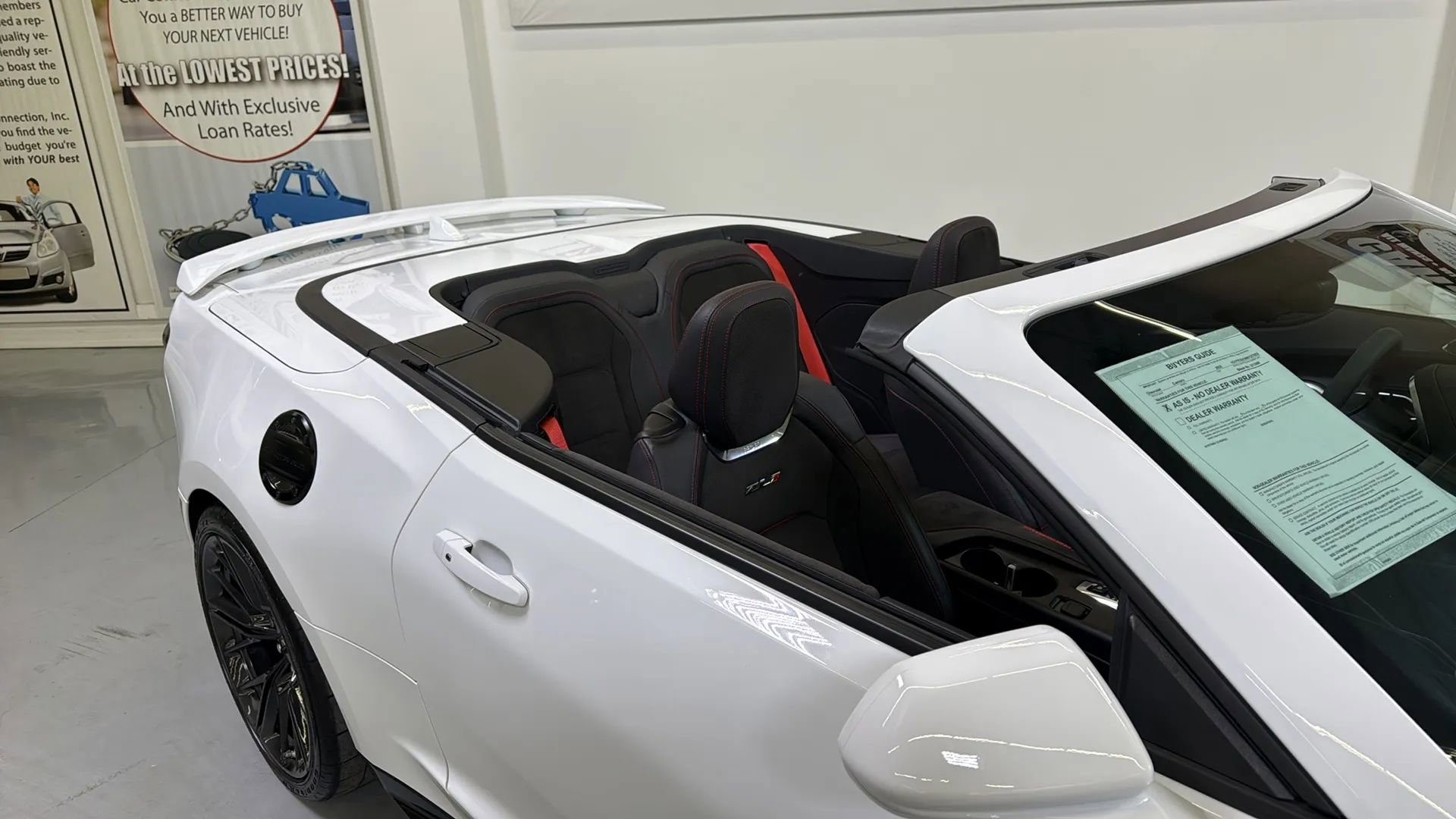 Used 2022 Chevrolet Camaro ZL1 image 13