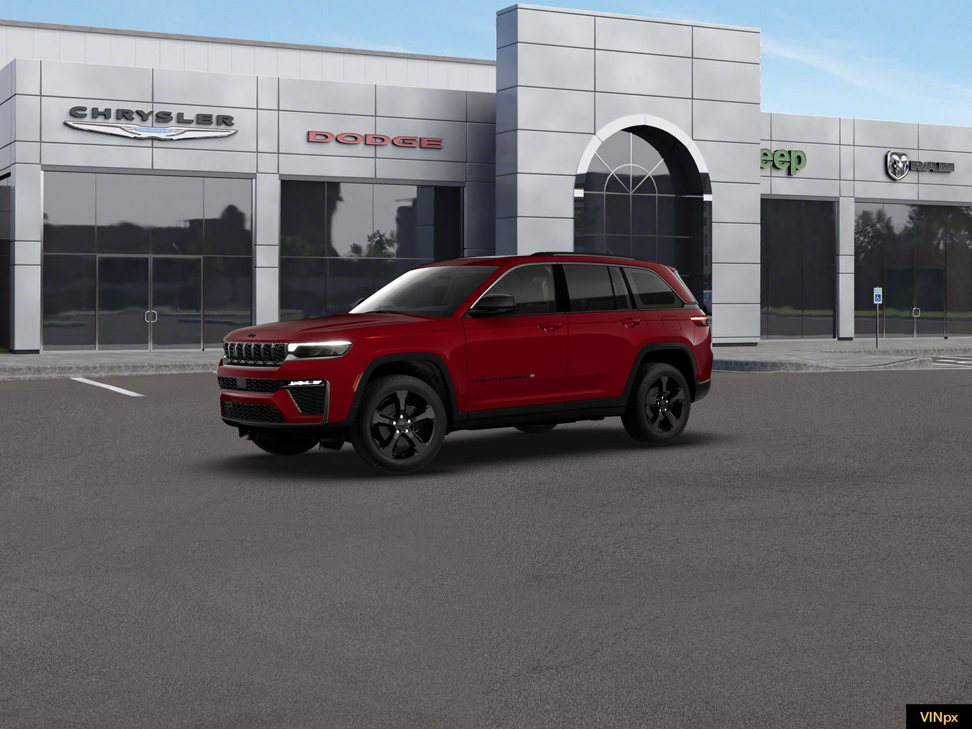 New 2026 Jeep Grand Cherokee Limited w/ Limited Altitude Package image 2