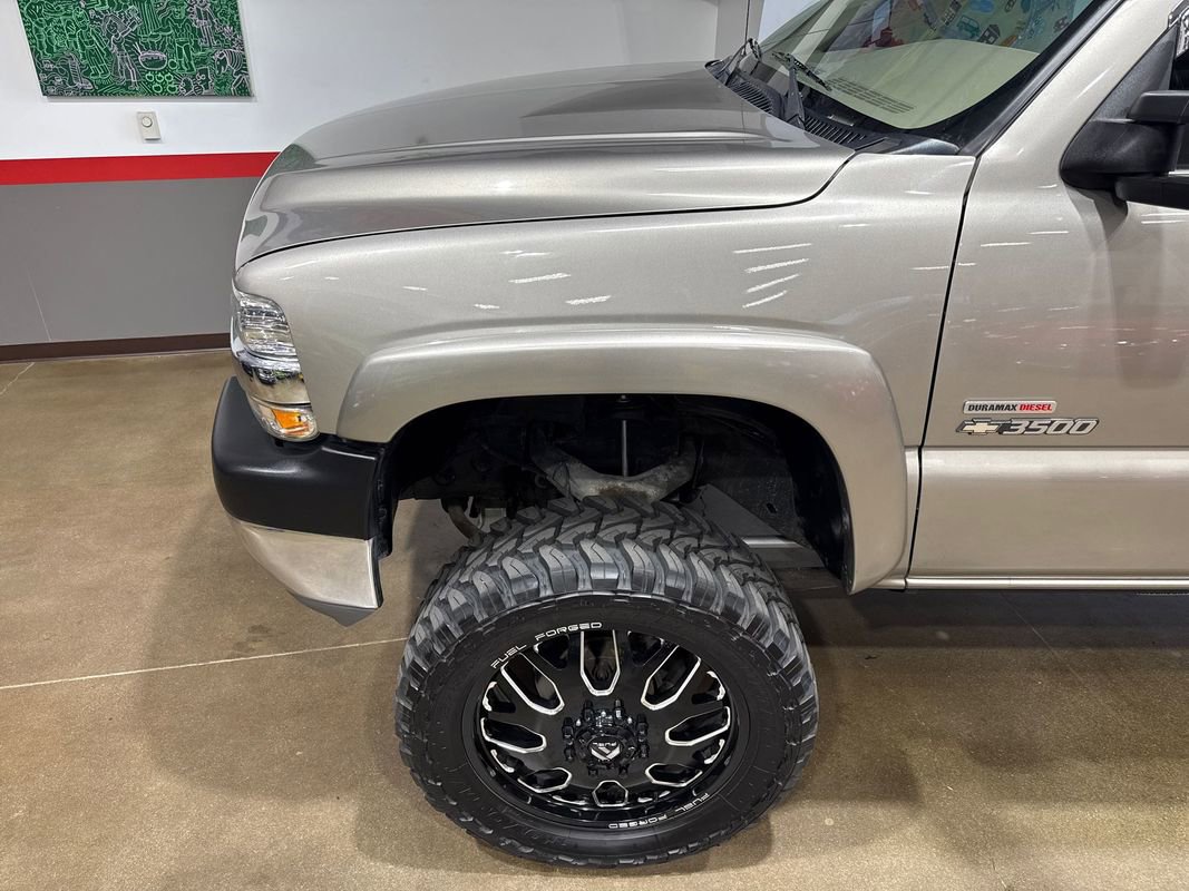 Used 2002 Chevrolet Silverado 3500 LT w/ Off-Road Skid Plate Pkg image 68