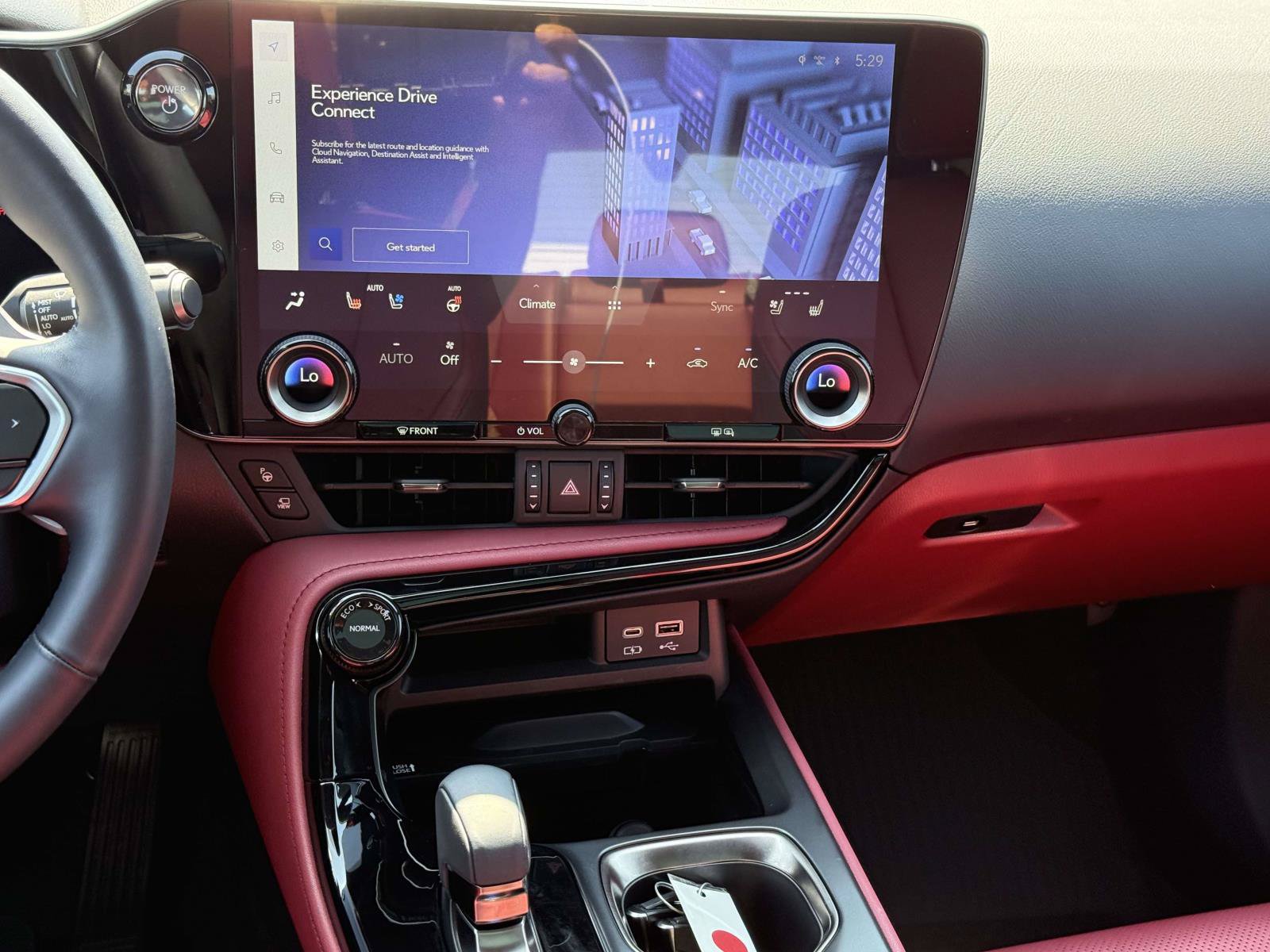 Used 2024 Lexus NX 350h AWD w/ Vision Package image 18