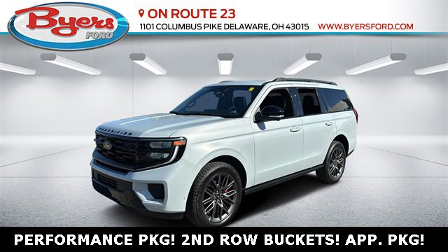 New 2025 Ford Expedition Platinum w/ Stealth Performance Package