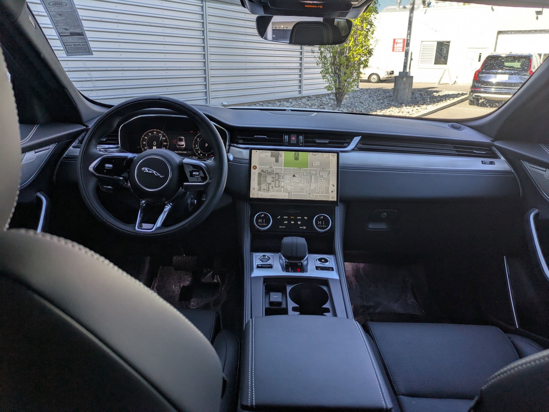 Used 2026 Jaguar F-PACE R-Dynamic S AWD/4WD image 26