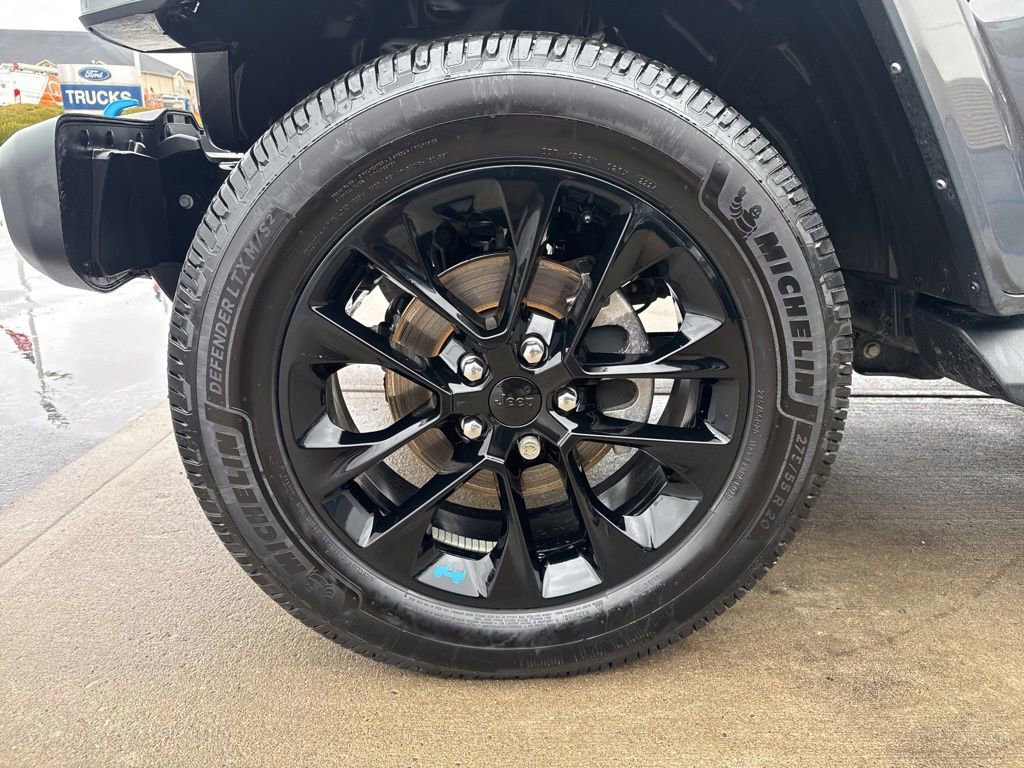 Used 2022 Jeep Wrangler Unlimited Sahara 4xe image 47