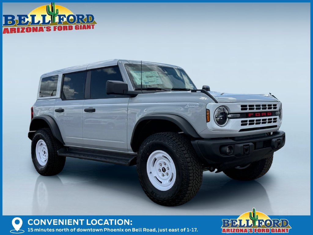 New 2026 Ford Bronco Heritage Edition AWD/4WD image 9