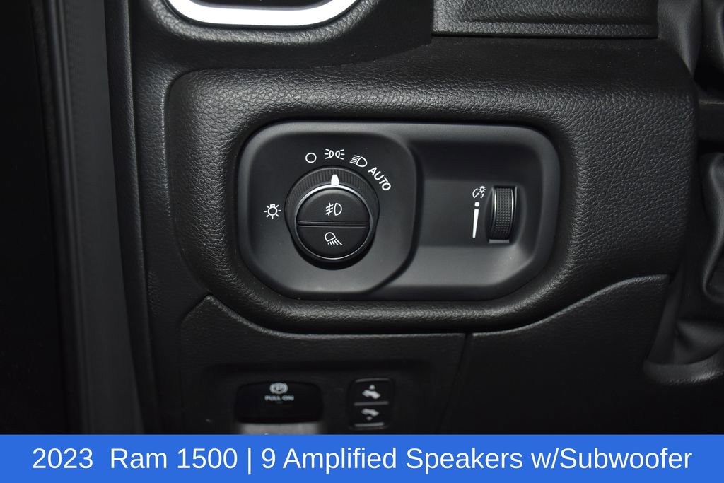 Used 2023 RAM 1500 Big Horn image 9