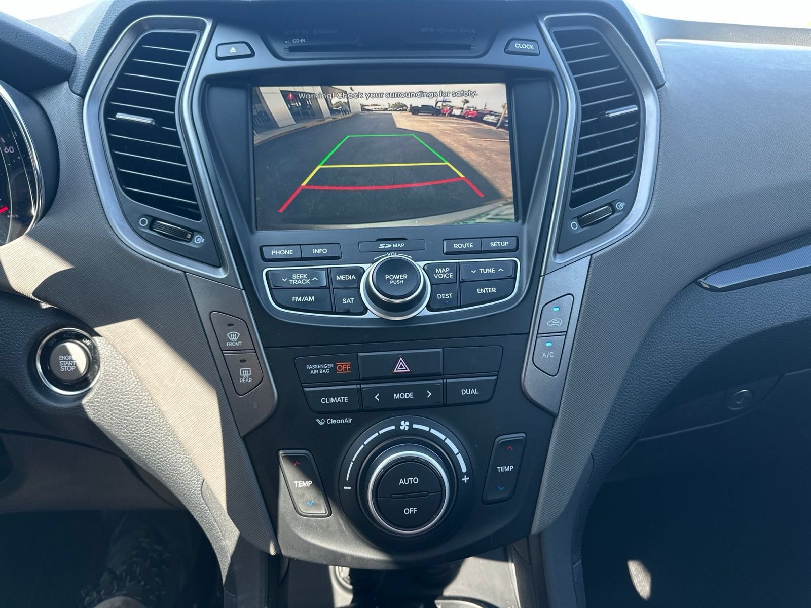 Used 2016 Hyundai Santa Fe Sport 2.0T w/ Option Group 05 FWD image 8