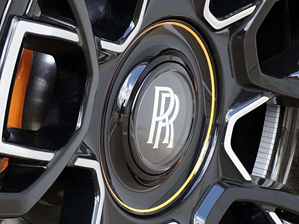 Certified 2024 Rolls-Royce Ghost Black Badge w/ Black Badge Ghost Package AWD/4WD image 7