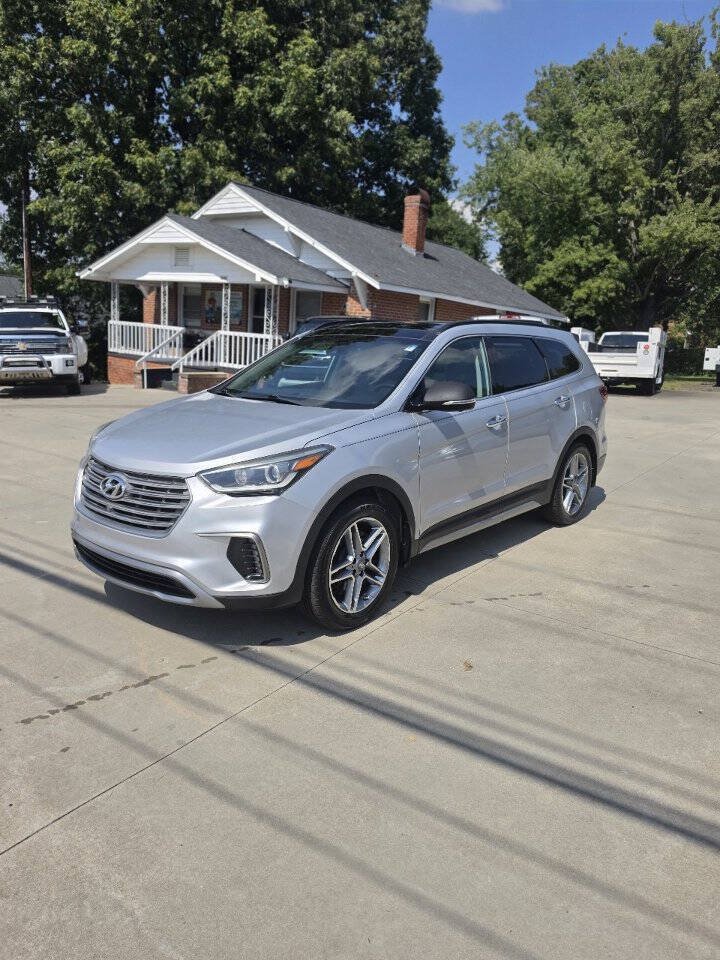 Used 2017 Hyundai Santa Fe Limited