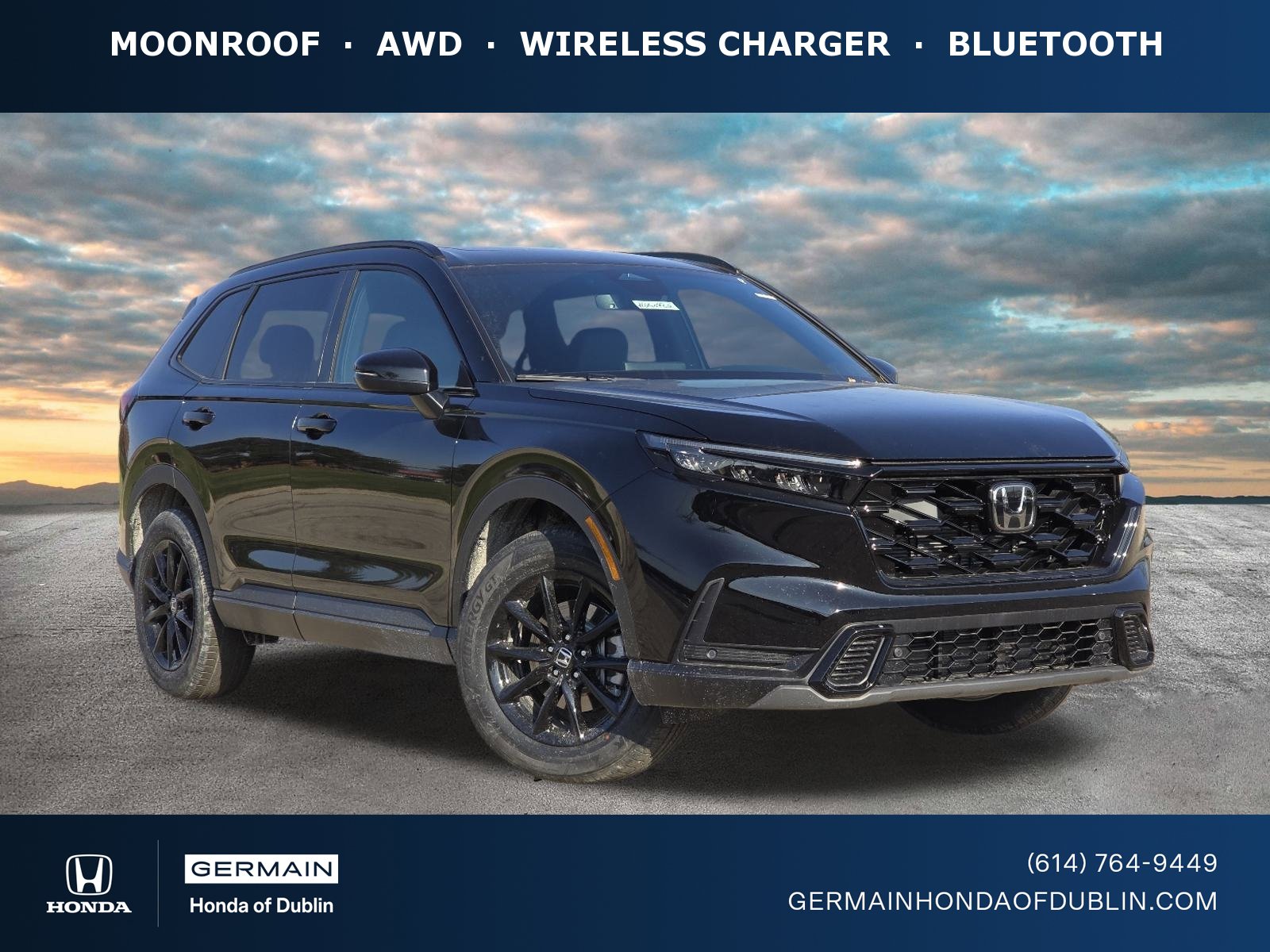 New 2026 Honda CR-V Sport-L image 1