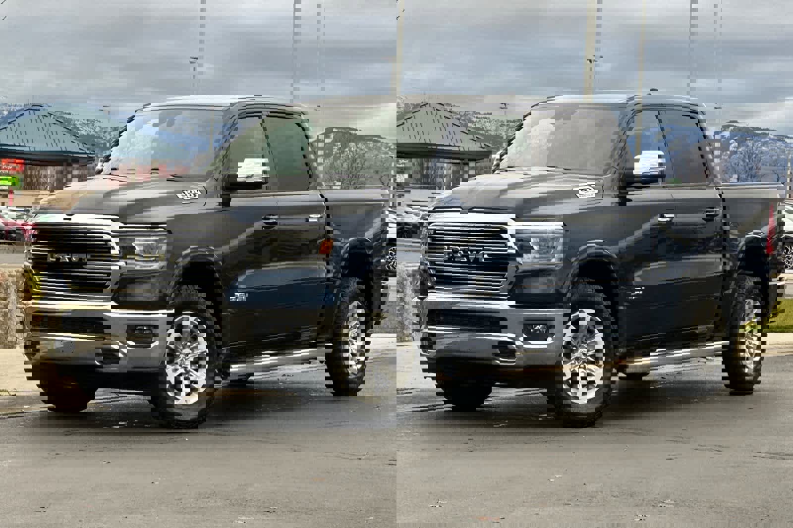 Used 2022 RAM 1500 Laramie image 1