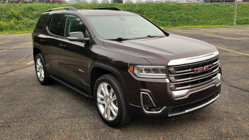 Used 2020 GMC Acadia AT4 AWD/4WD image 2