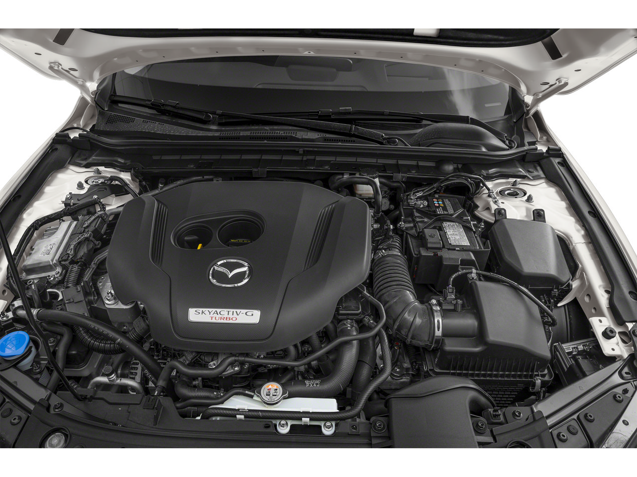 New 2026 MAZDA MAZDA3 2.5 Turbo Sedan w/Premium Plus AWD/4WD image 8