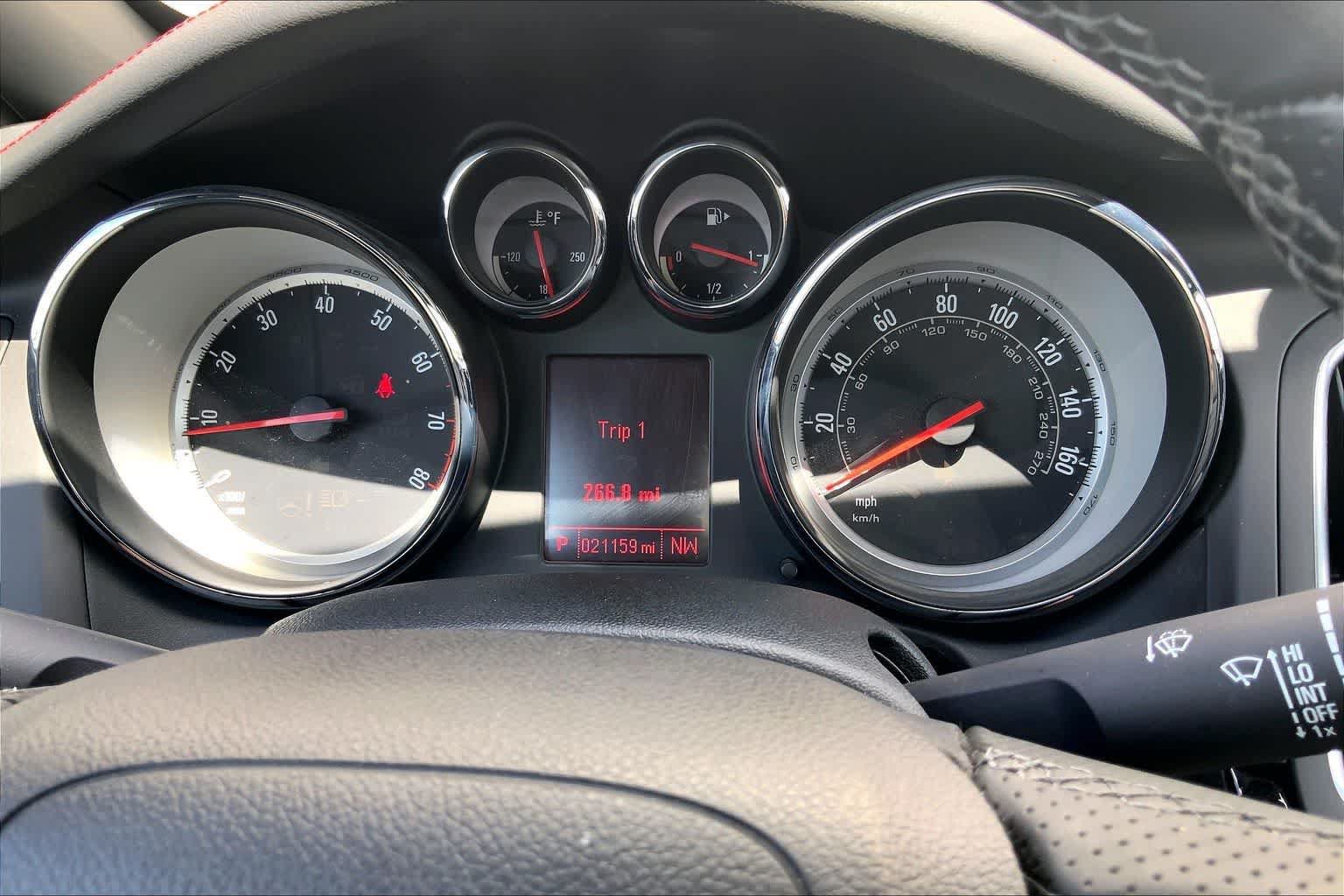 Used 2018 Buick Cascada Sport Touring w/ Dark Effects Package FWD image 16