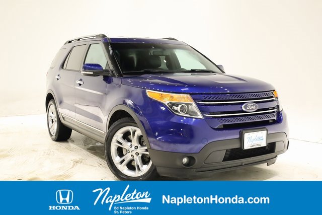 Used 2014 Ford Explorer Limited