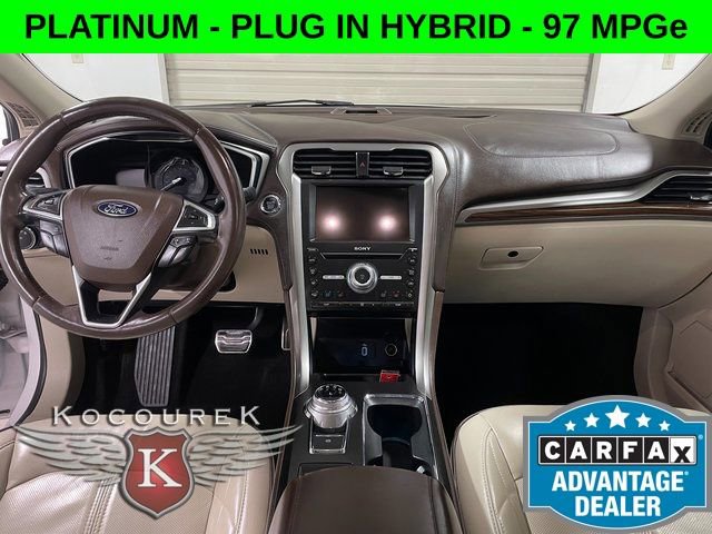 Used 2018 Ford Fusion Energi Platinum FWD image 13