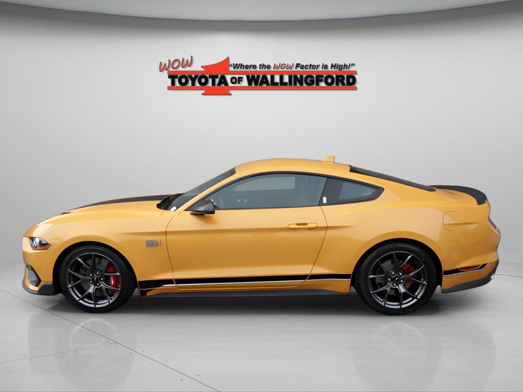 Used 2022 Ford Mustang Mach 1 w/ Equipment Group 700A RWD image 2
