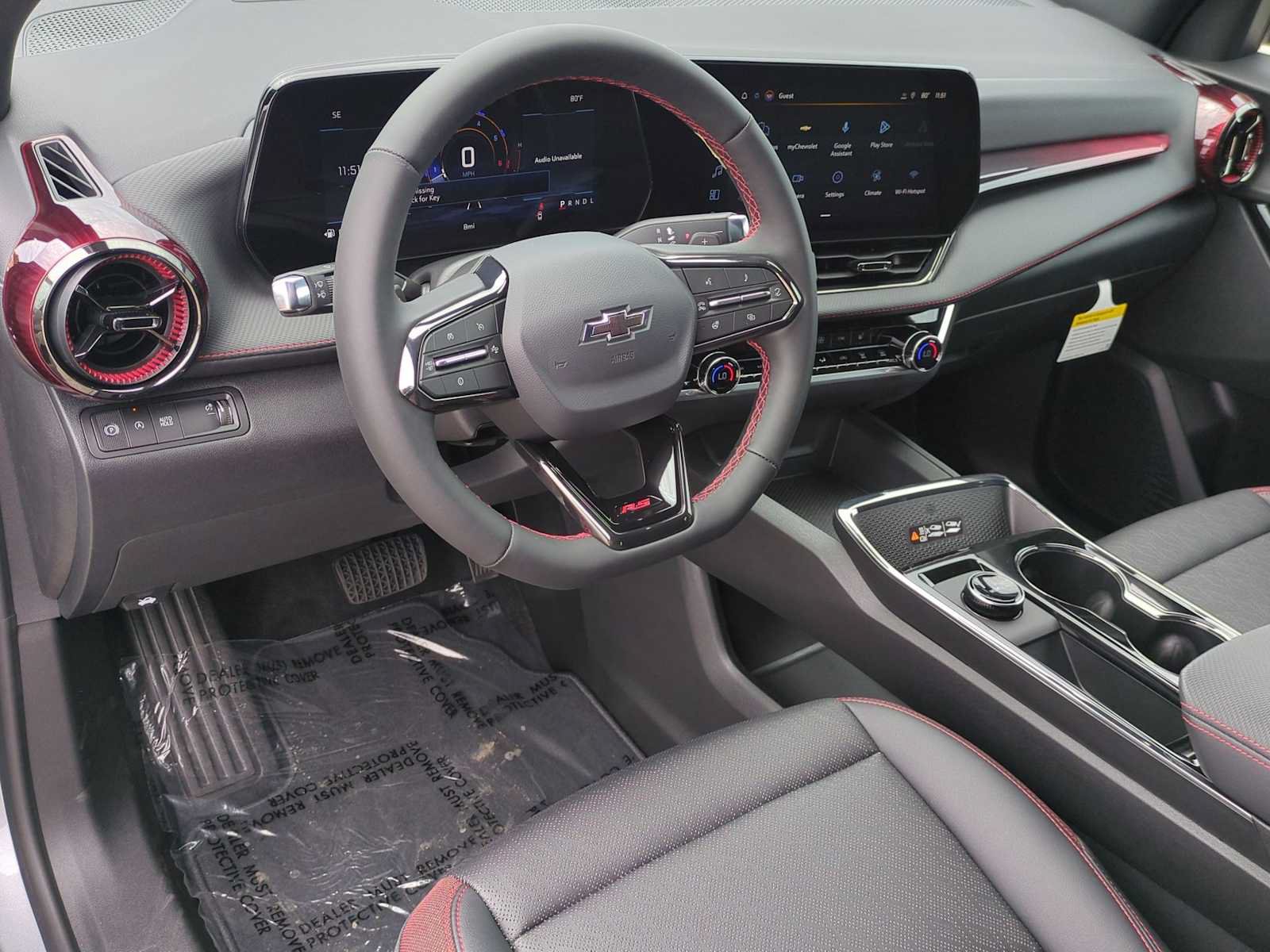 New 2027 Chevrolet Equinox RS FWD image 12