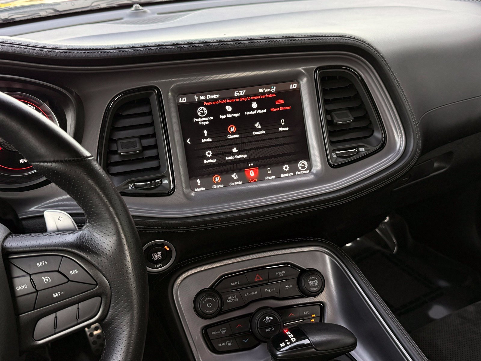 Used 2023 Dodge Challenger R/T Scat Pack w/ Plus Package RWD image 54