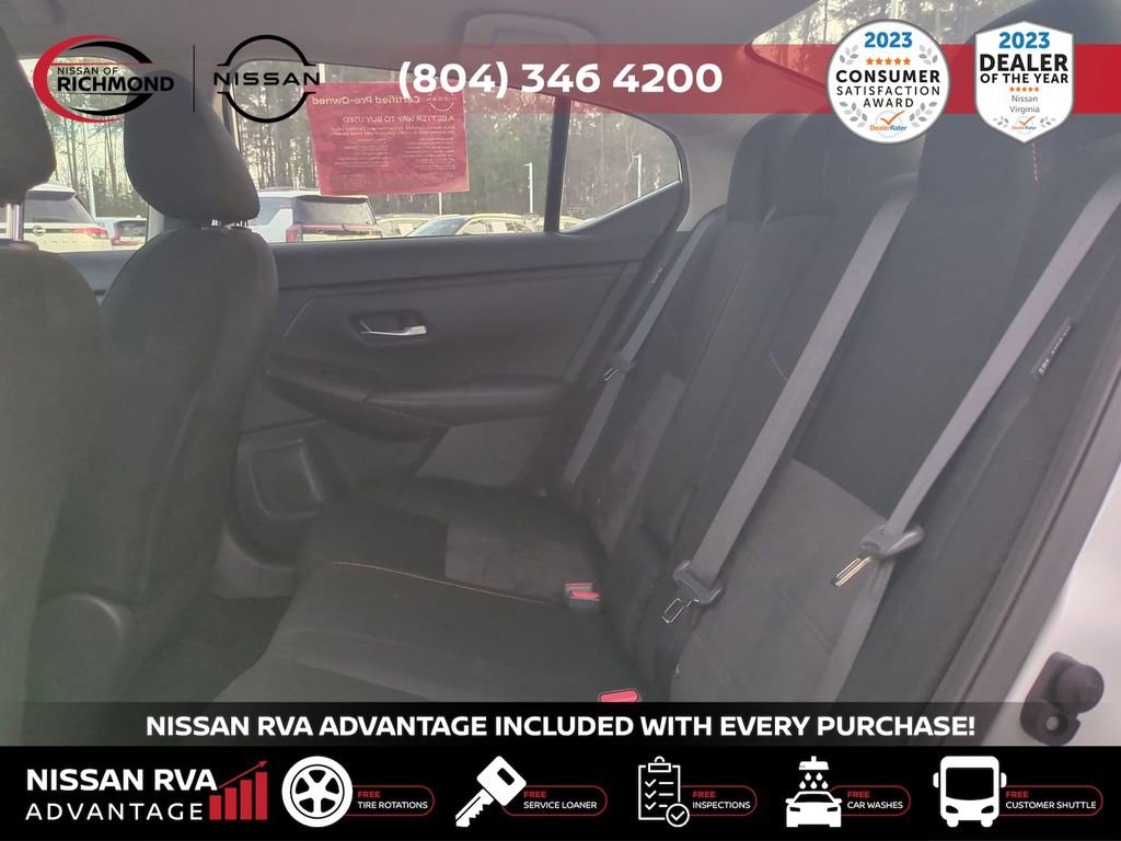 Used 2025 Nissan Sentra SR image 14