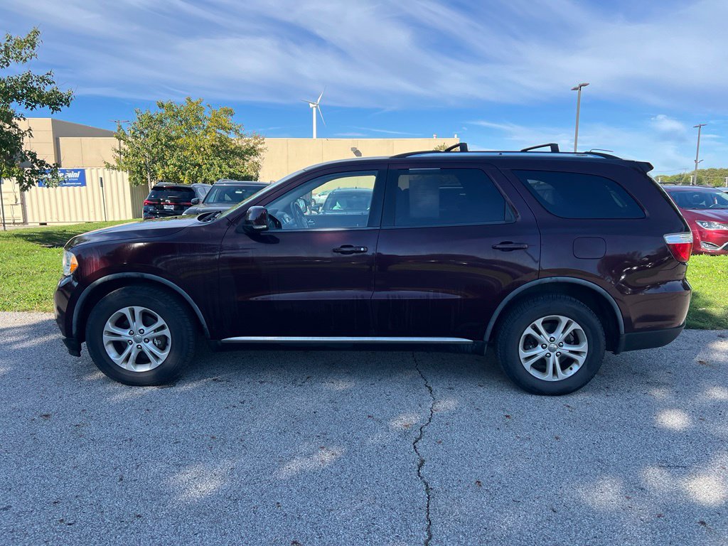 Used 2012 Dodge Durango Crew w/ Entry Nav/Commuter Group AWD/4WD image 2