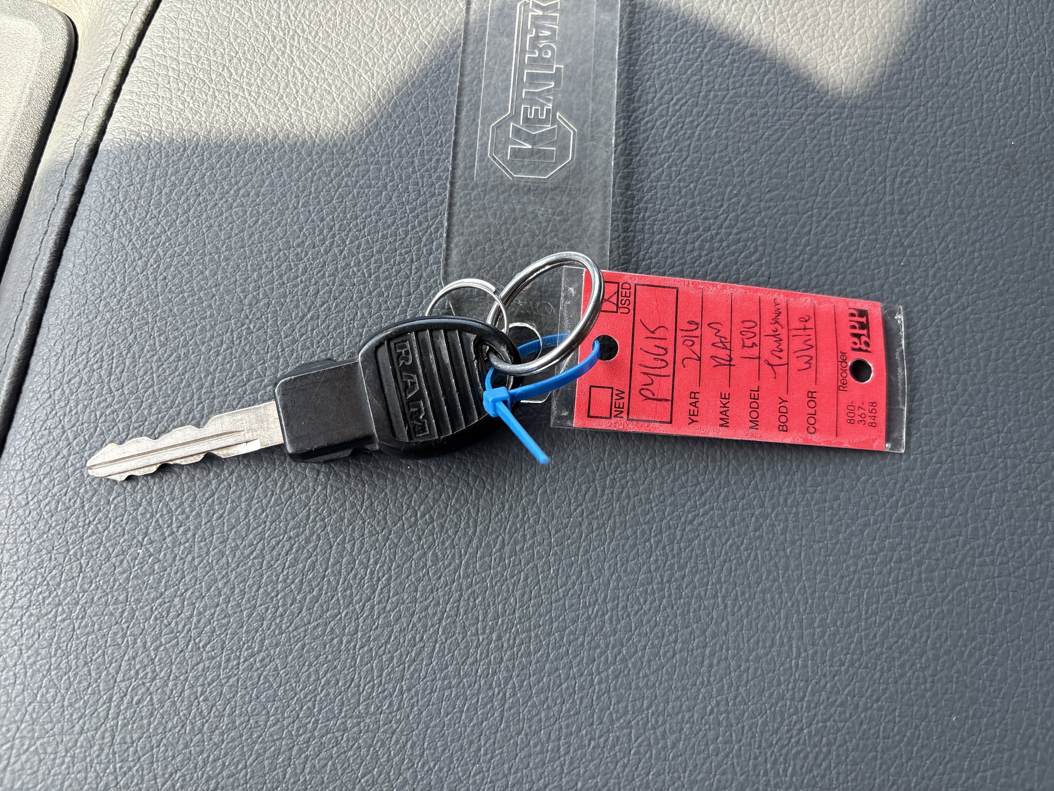 Used 2016 RAM 1500 Tradesman RWD image 34
