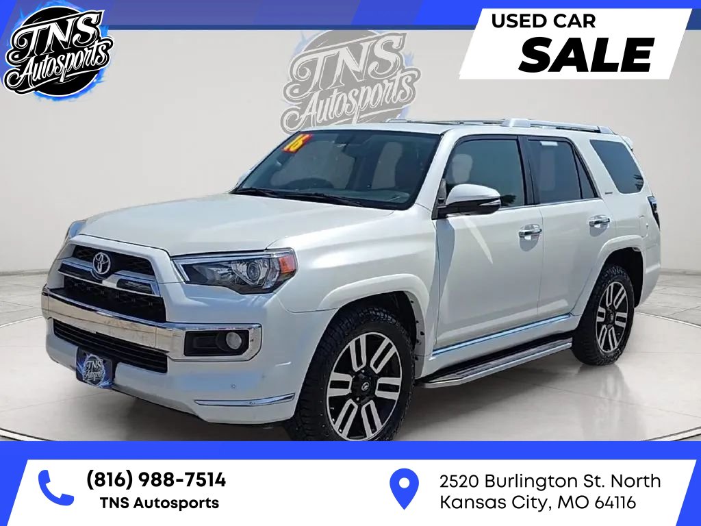 Used 2016 Toyota 4Runner Limited