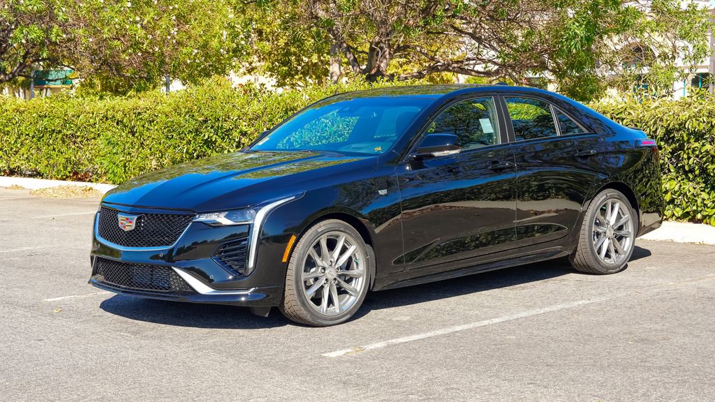 New 2025 Cadillac CT4 Sport image 3