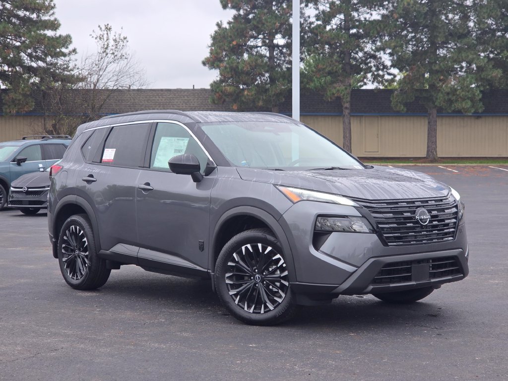 New 2026 Nissan Rogue Dark Armor
