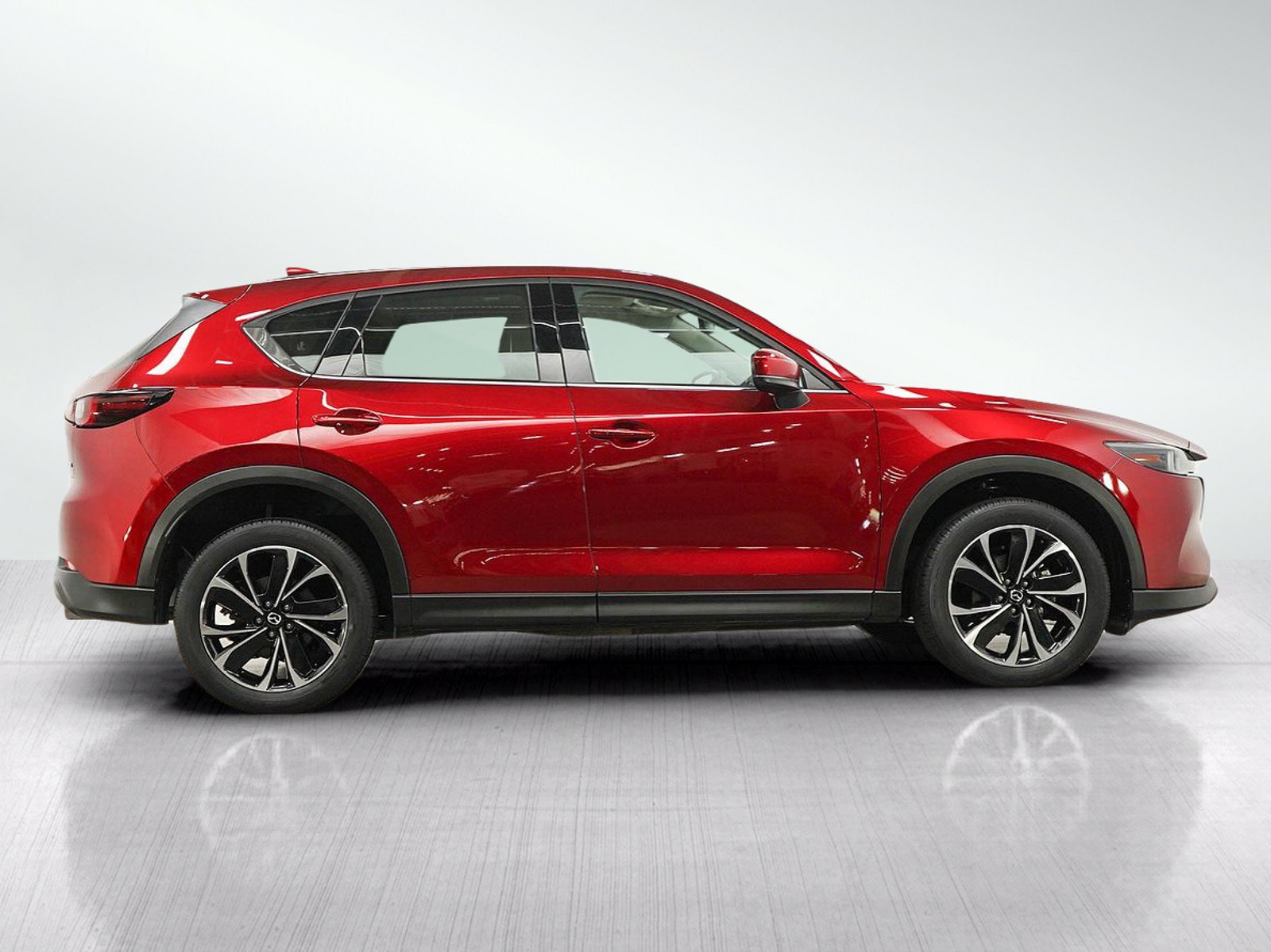 Used 2022 MAZDA CX-5 AWD 2.5 S w/ Premium Package image 6