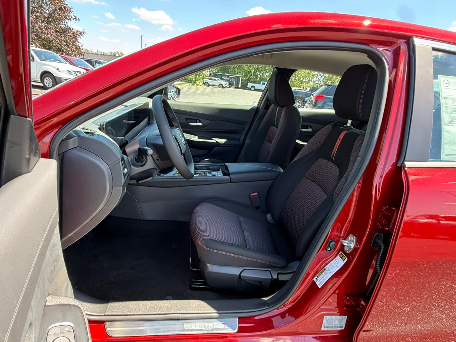 New 2026 Nissan Sentra SR FWD image 12