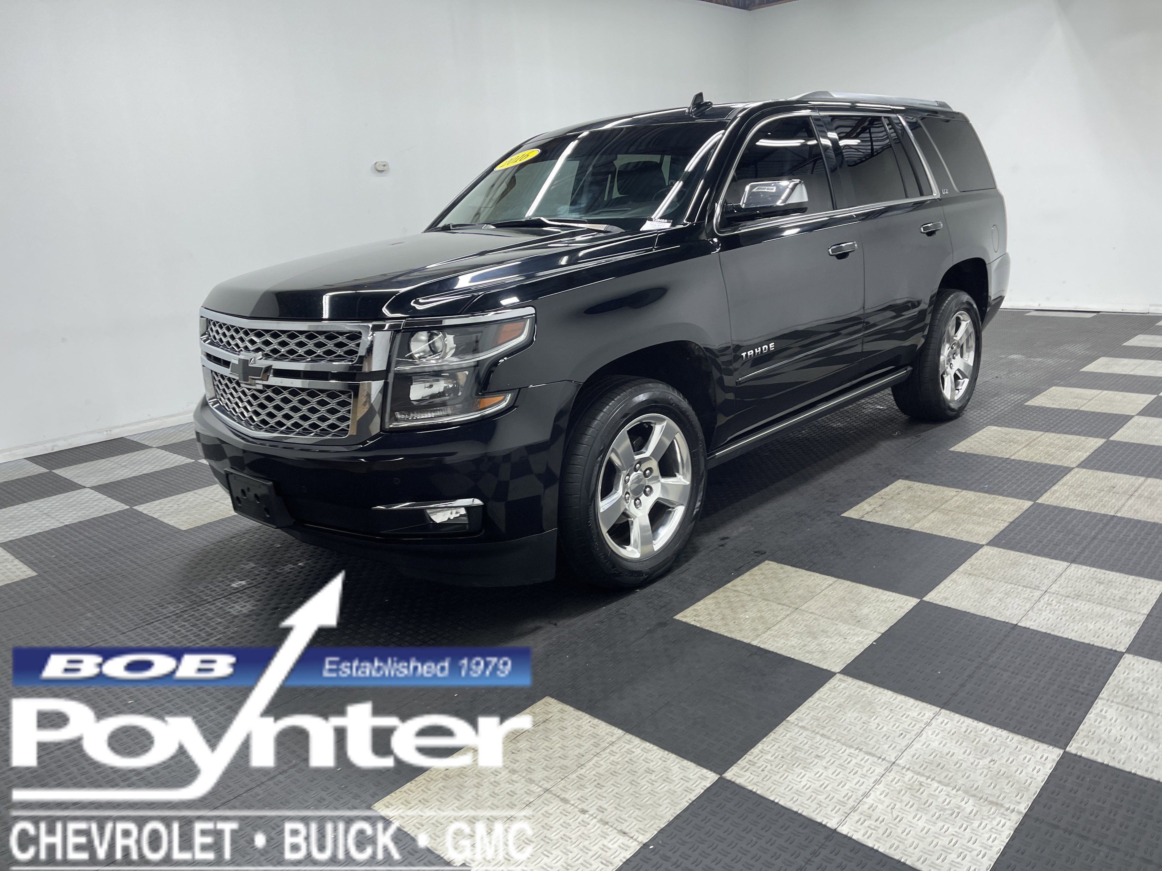 Used 2016 Chevrolet Tahoe LTZ AWD/4WD image 1