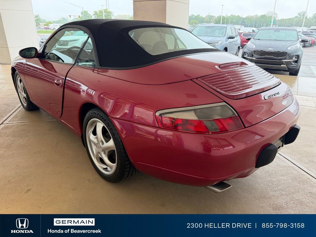 Used 2001 Porsche 911 Carrera RWD image 7