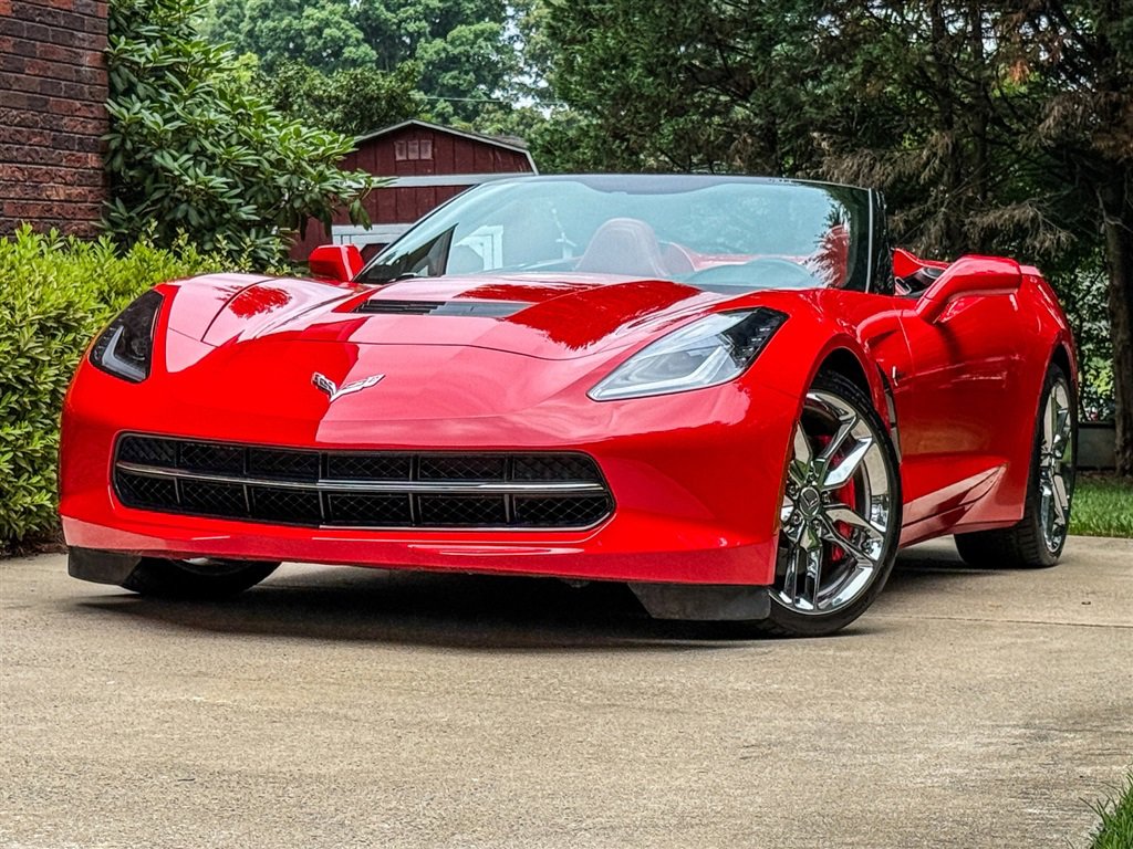 Used 2014 Chevrolet Corvette Stingray Convertible w/ 2LT Preferred Equipment Group RWD image 11
