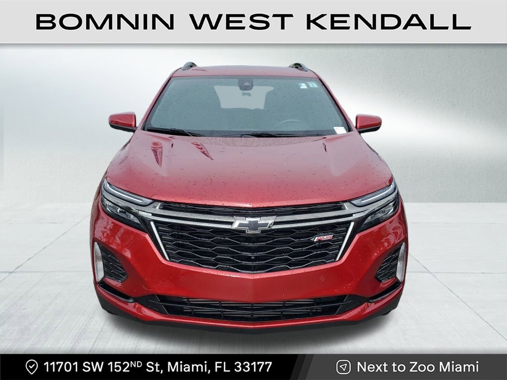 Used 2023 Chevrolet Equinox RS image 2