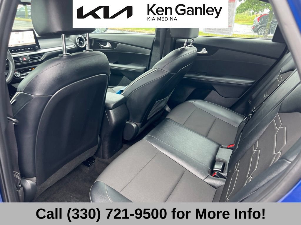 Certified 2024 Kia Forte GT-Line w/ GT-Line Premium Package FWD image 47