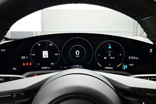 Certified 2023 Porsche Taycan 4S w/ Sport Chrono Package AWD/4WD image 9