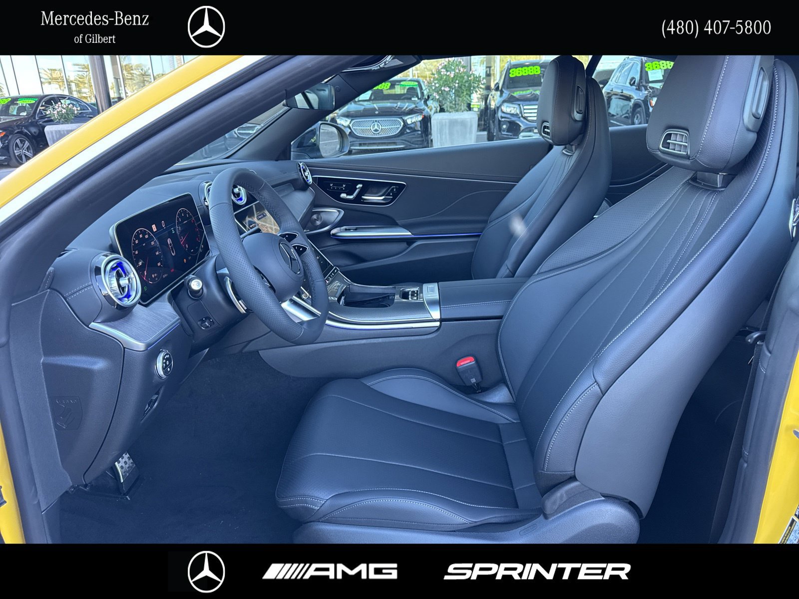 New 2026 Mercedes-Benz CLE 450 4MATIC Cabriolet image 9