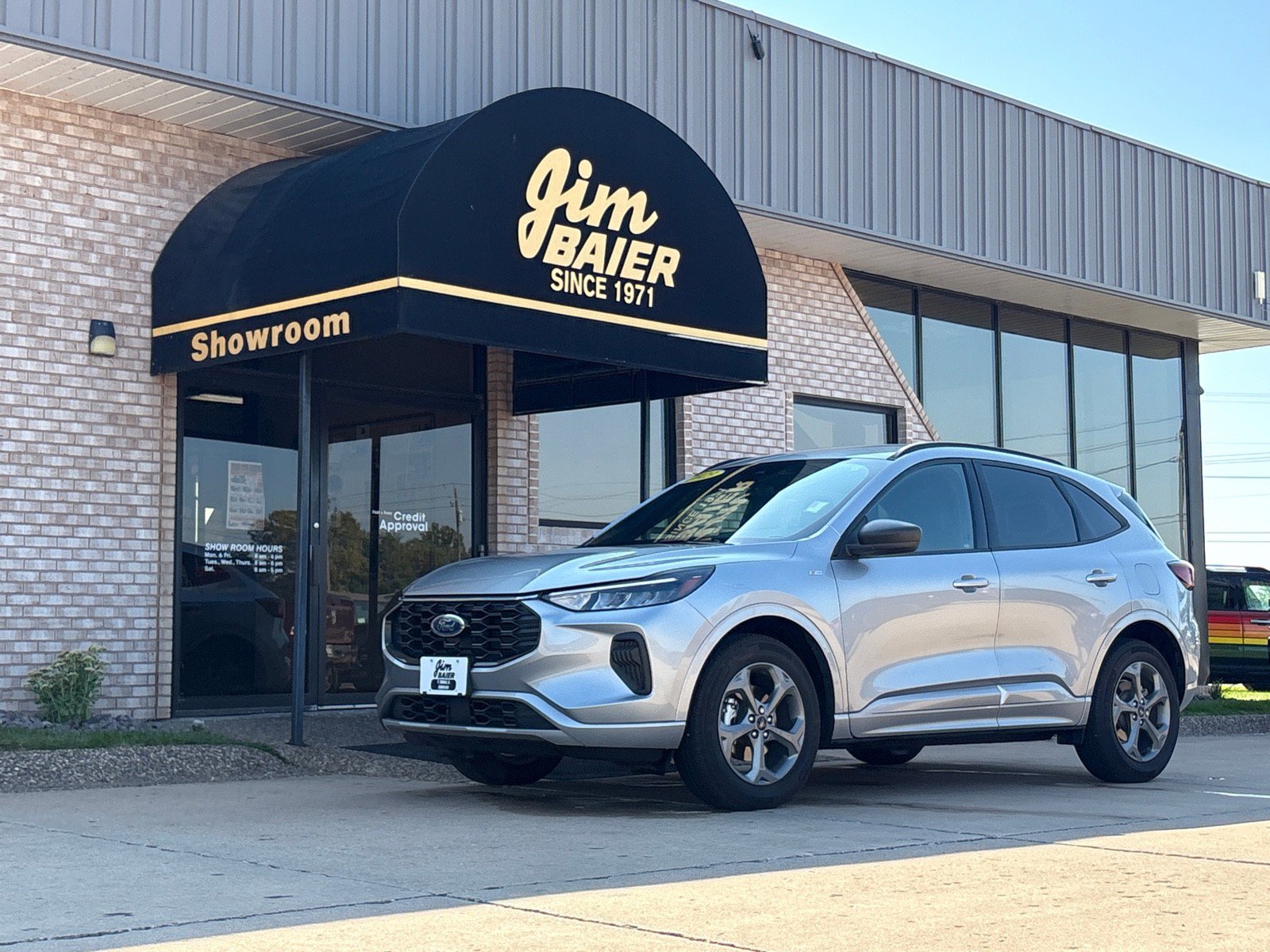 Used 2023 Ford Escape ST-Line w/ Tech Pack #1