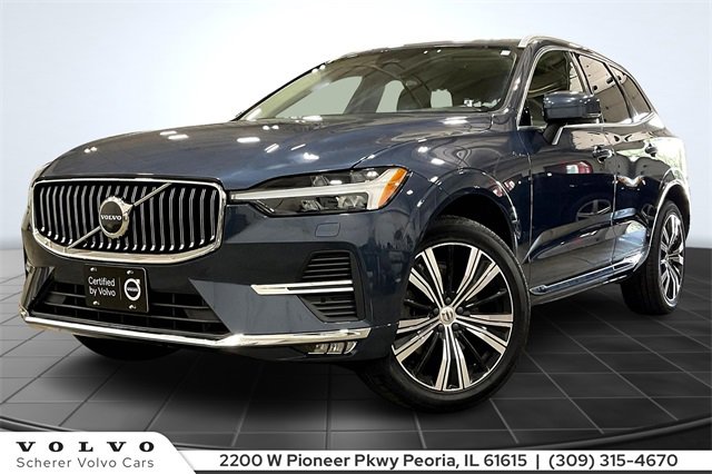 Certified 2022 Volvo XC60 B6 Inscription w/ Advanced Package