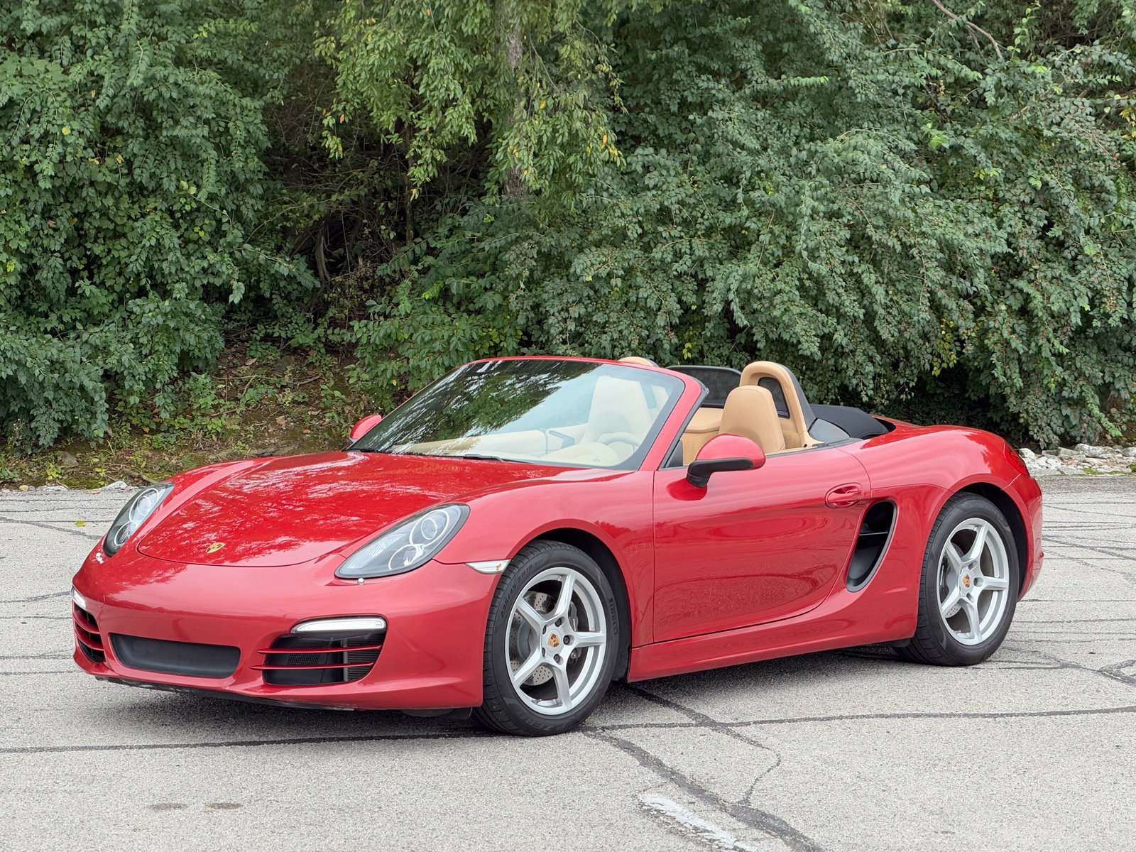 Used 2014 Porsche Boxster RWD image 1
