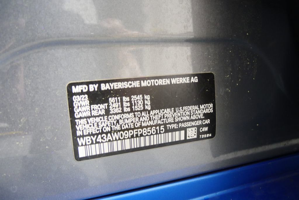 Certified 2023 BMW i4 eDrive35 w/ Premium Package RWD image 24
