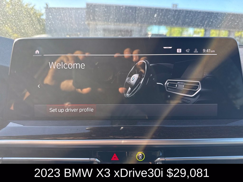 Used 2023 BMW X3 xDrive30i AWD/4WD image 29