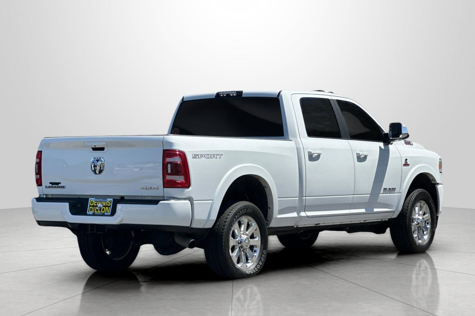 Used 2020 RAM 3500 Laramie image 5