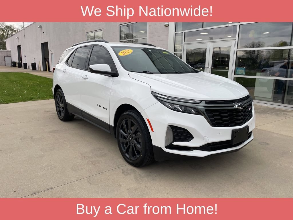 Used 2022 Chevrolet Equinox RS