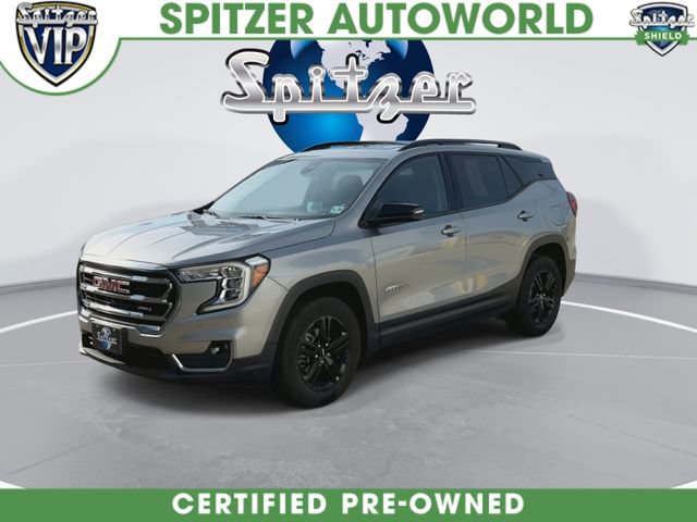 Used 2024 GMC Terrain AT4 w/ Infotainment Package II AWD/4WD image 4