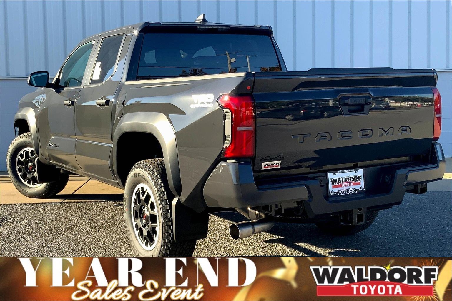 New 2025 Toyota Tacoma TRD Off-Road image 3