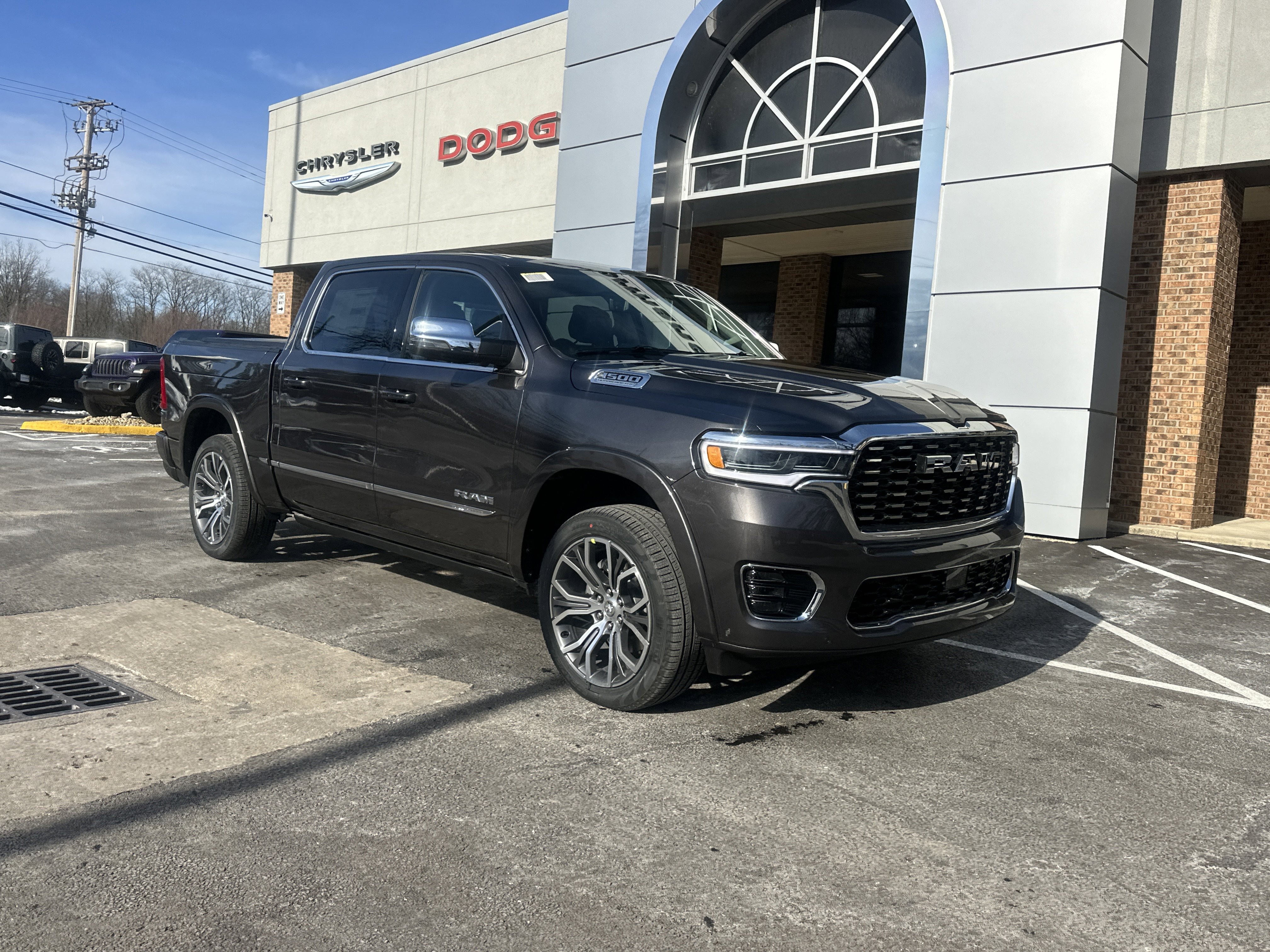 New 2026 RAM 1500 Tungsten image 22